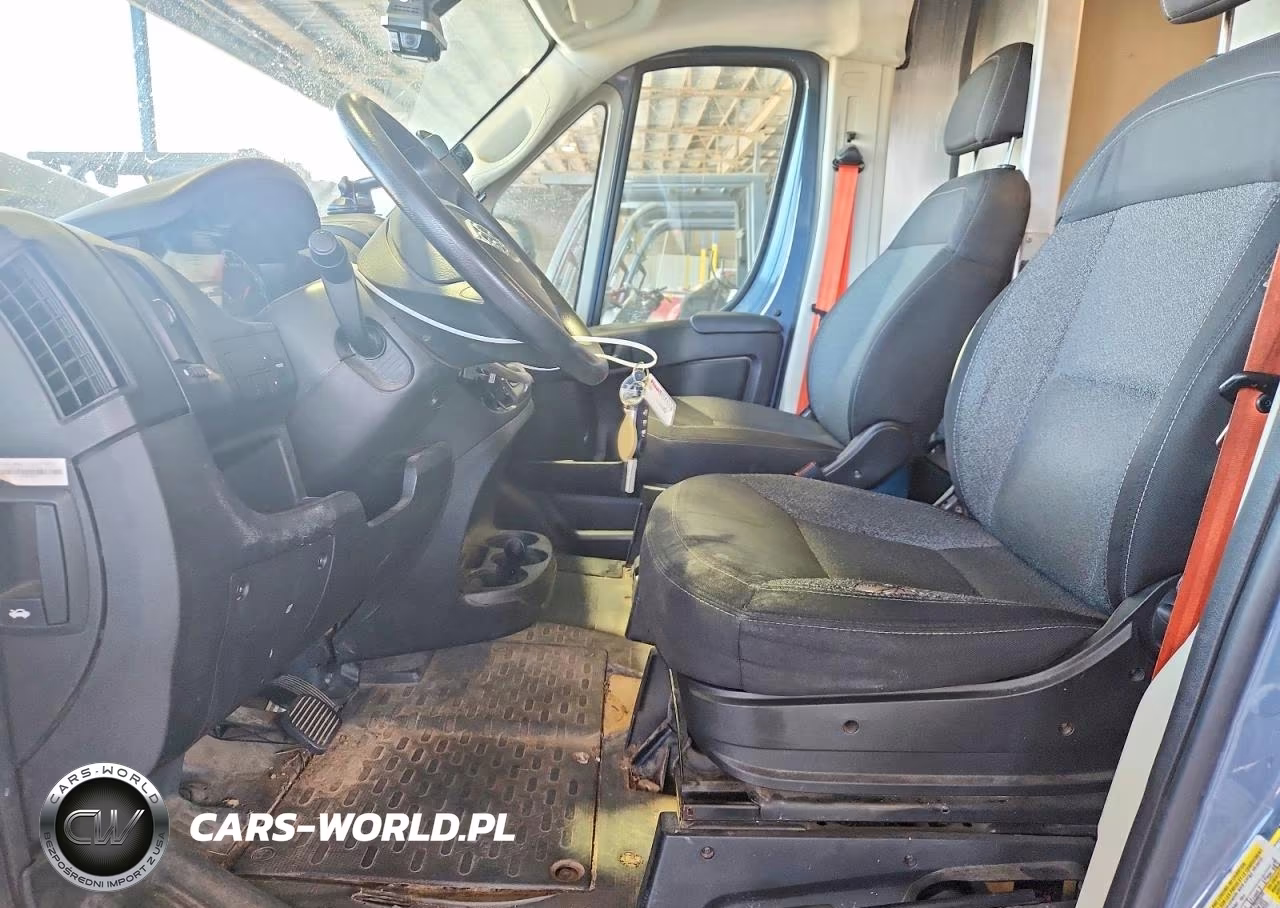 2020 Ram Promaster 3500 Delivery Van VIN:3C6URVJG3LE136464 - 7