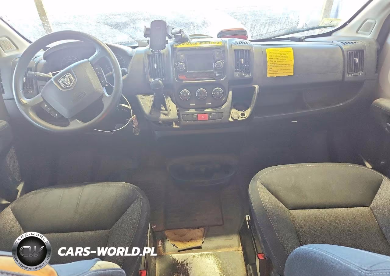 2020 Ram Promaster 3500 Delivery Van VIN:3C6URVJG3LE136464 - 8