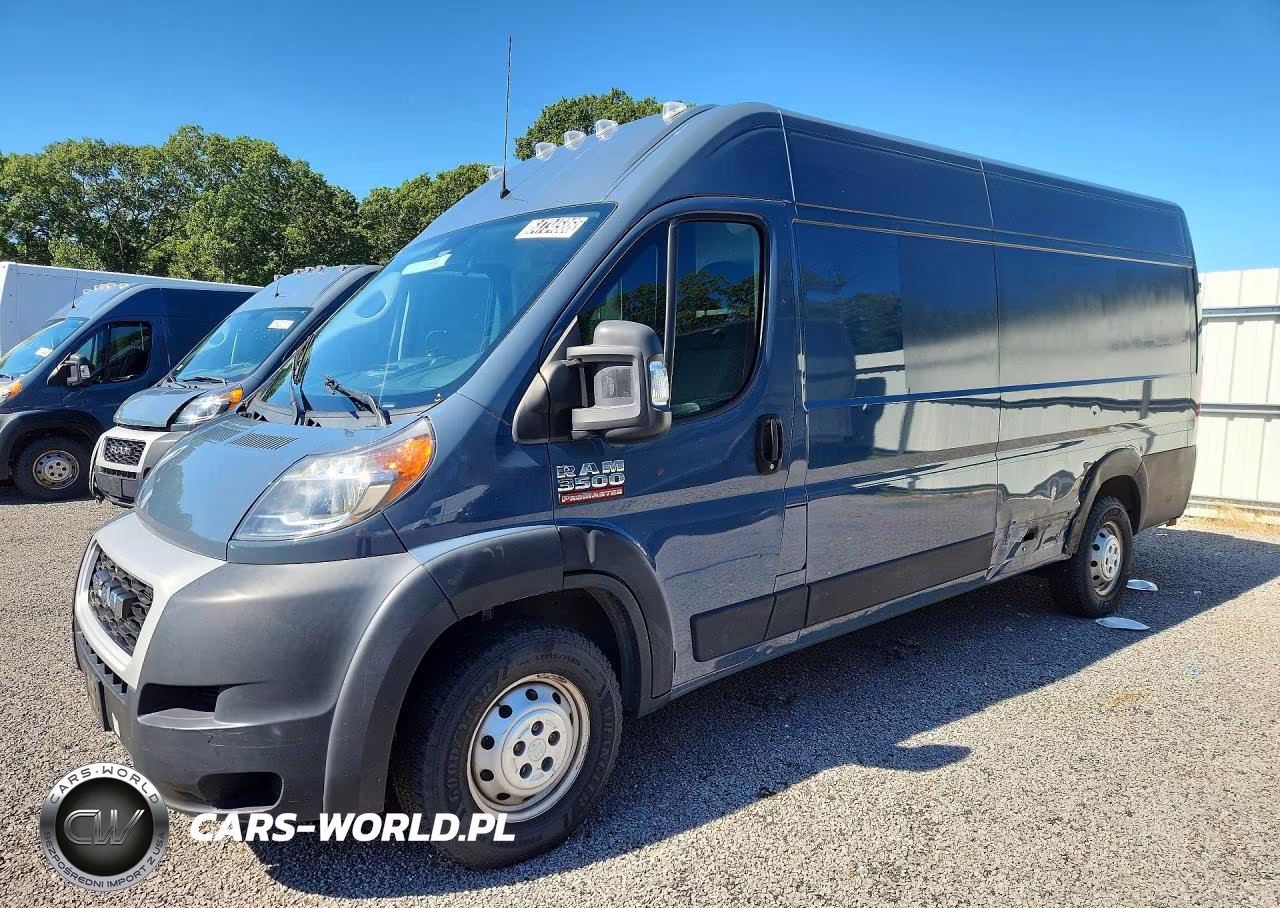 2020 Ram Promaster 3500 Delivery Van – zdjęcie 1 z 12