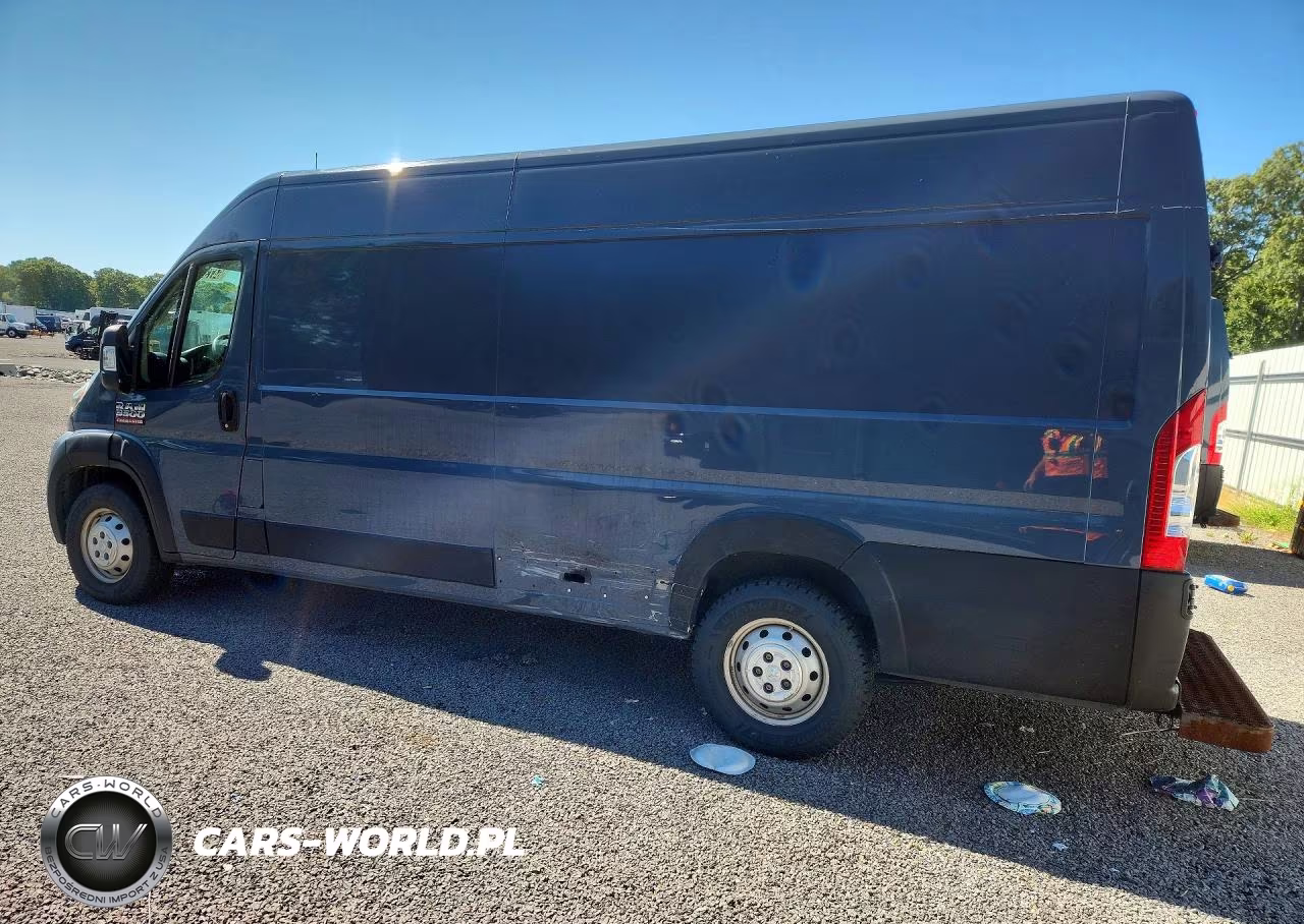 2020 Ram Promaster 3500 Delivery Van VIN:3C6URVJG4LE136537 - 2