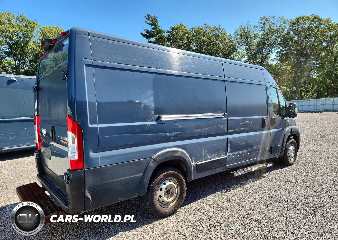 2020 Ram Promaster 3500 Delivery Van VIN:3C6URVJG4LE136537 - 3