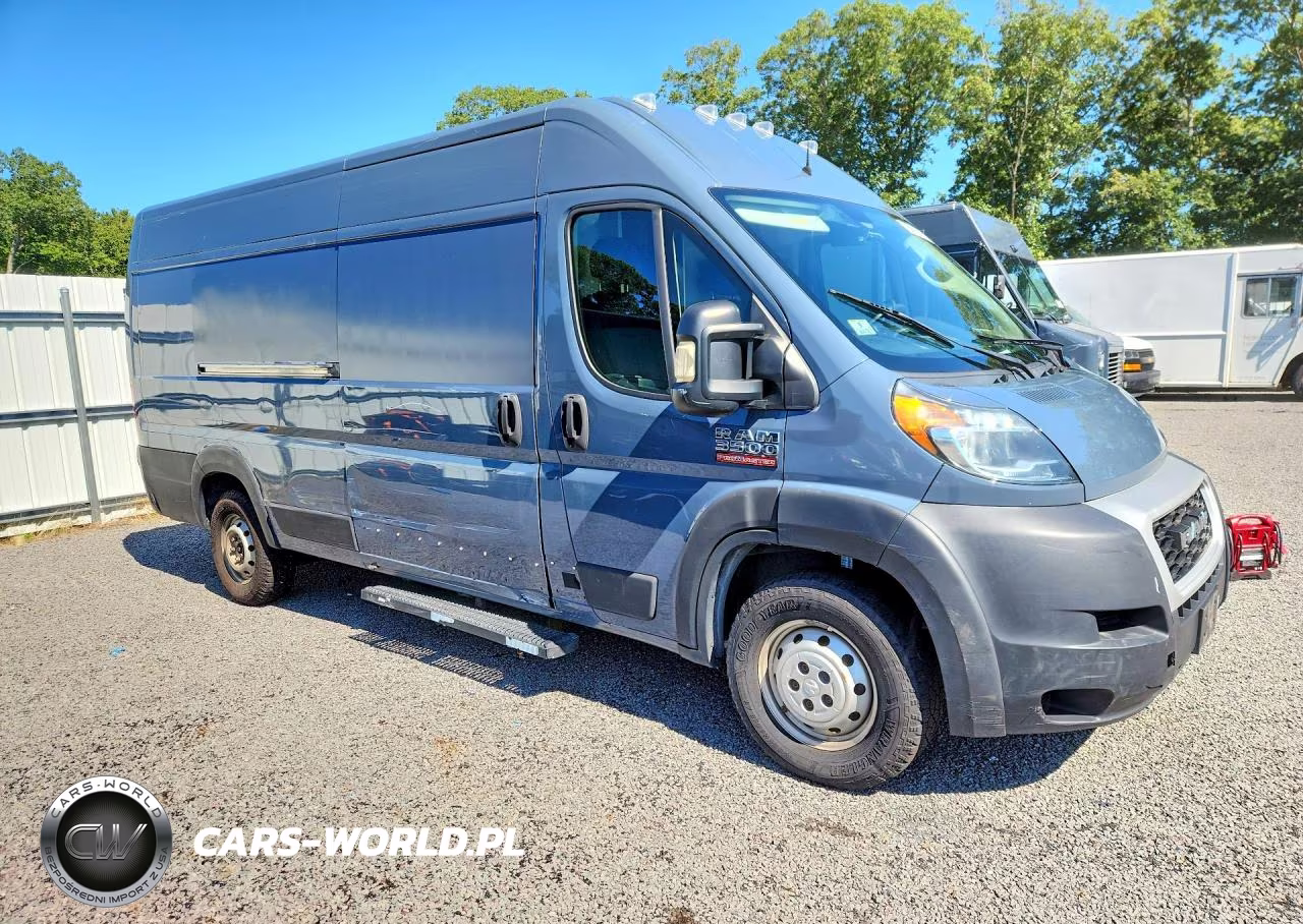 2020 Ram Promaster 3500 Delivery Van VIN:3C6URVJG4LE136537 - 4