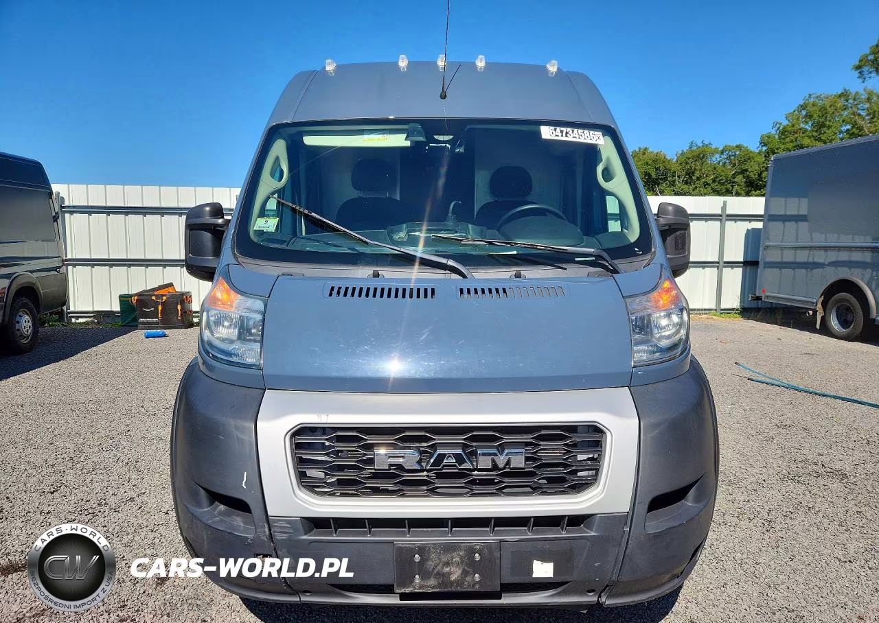 2020 Ram Promaster 3500 Delivery Van VIN:3C6URVJG4LE136537 - 5
