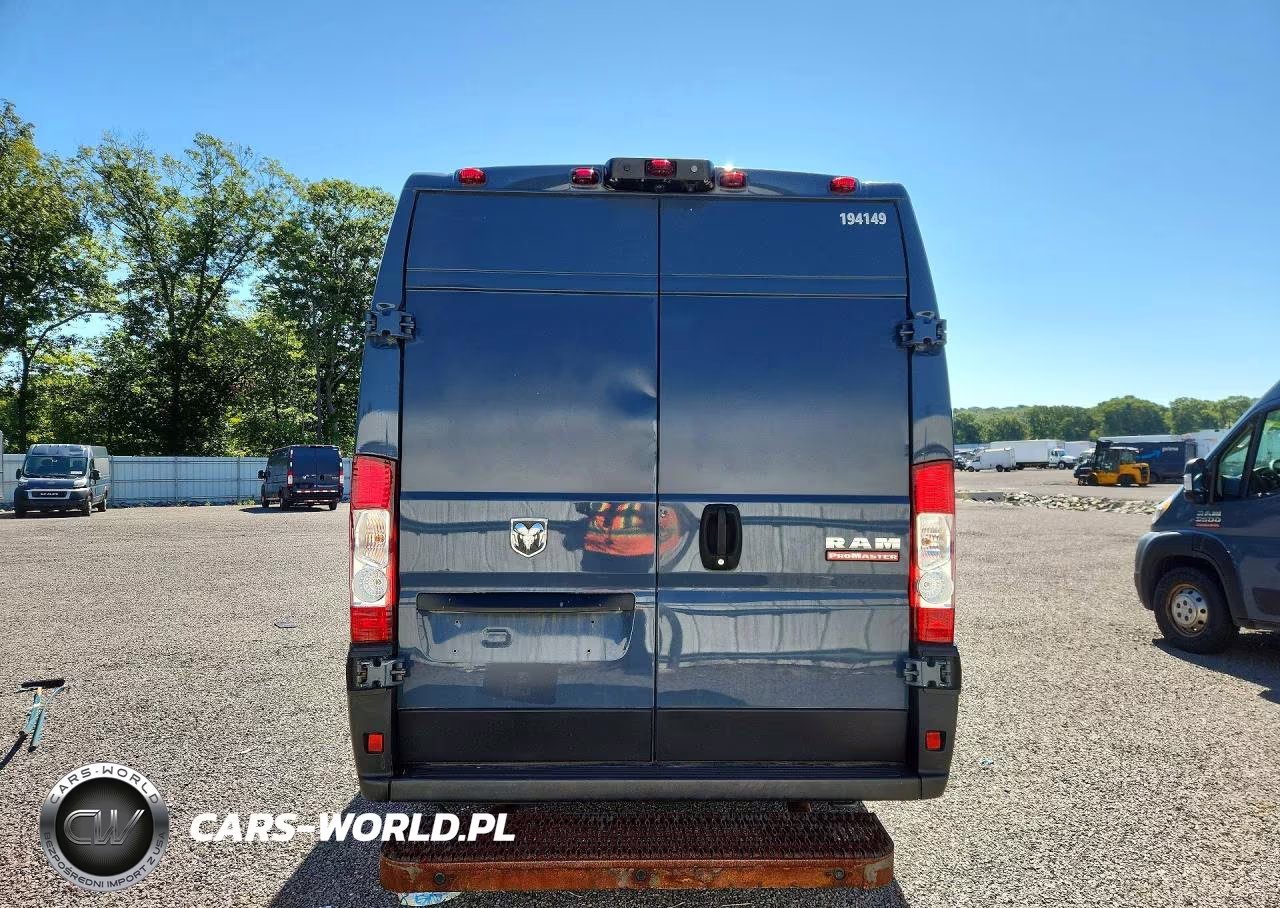 2020 Ram Promaster 3500 Delivery Van VIN:3C6URVJG4LE136537 - 6