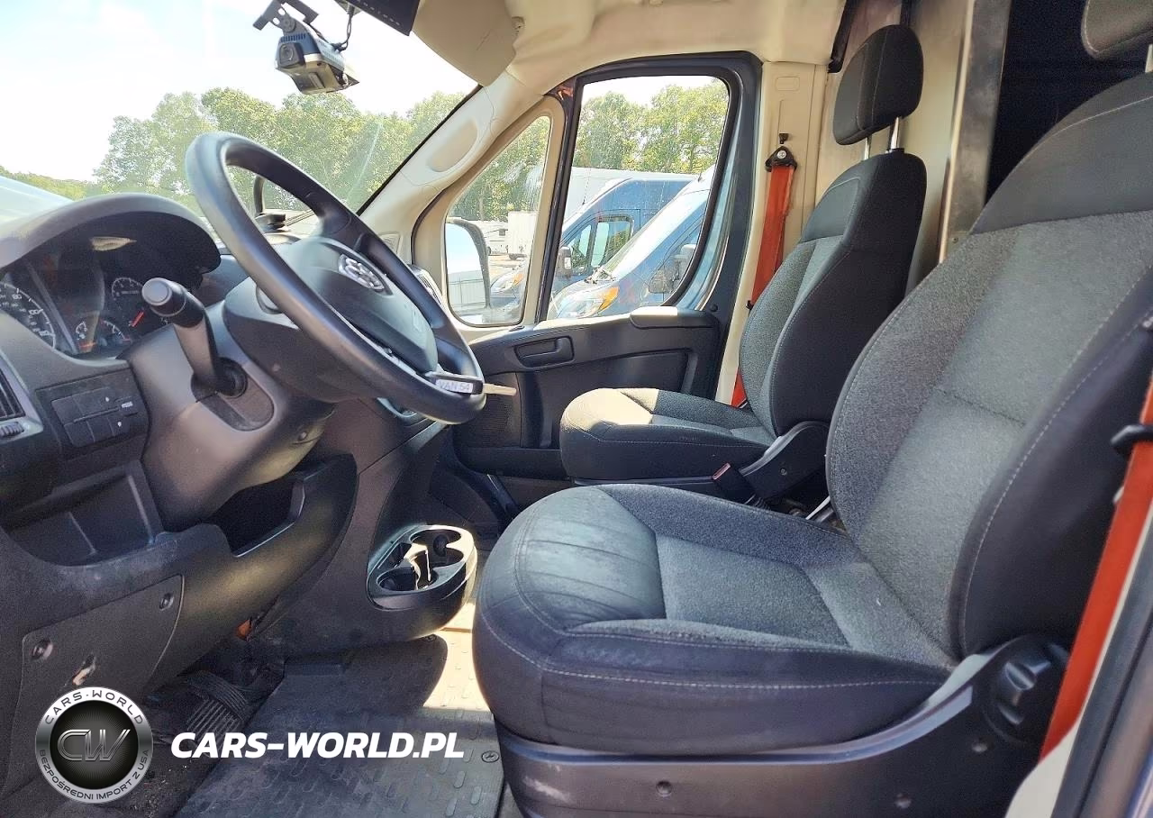 2020 Ram Promaster 3500 Delivery Van VIN:3C6URVJG4LE136537 - 7