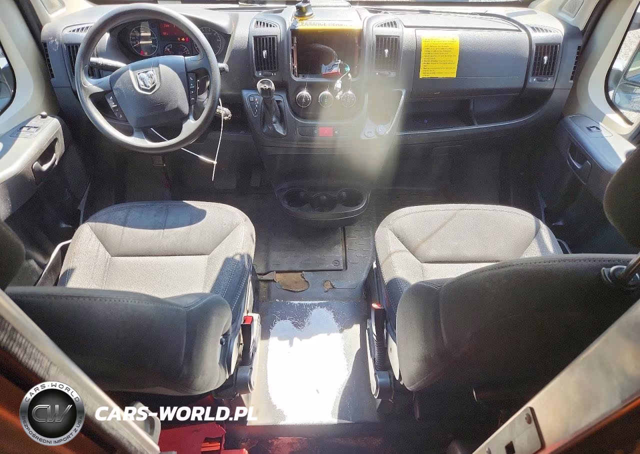 2020 Ram Promaster 3500 Delivery Van VIN:3C6URVJG4LE136537 - 8