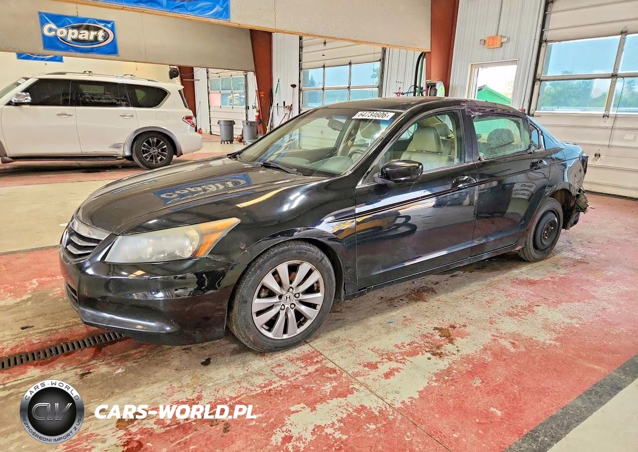 2012 Honda Accord Exl – zdjęcie 1 z 12