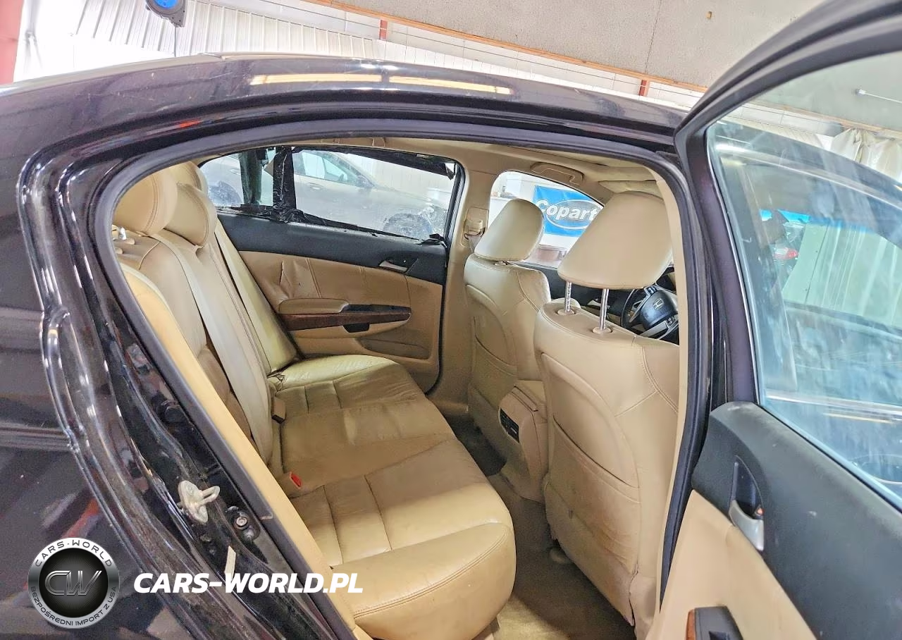 2012 Honda Accord Exl VIN:1HGCP2F83CA070268 - 10