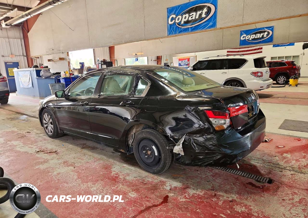 2012 Honda Accord Exl VIN:1HGCP2F83CA070268 - 2