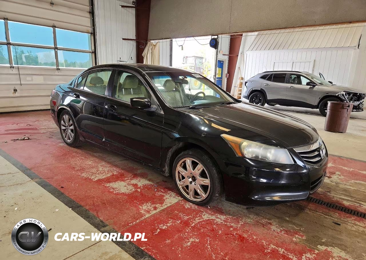 2012 Honda Accord Exl VIN:1HGCP2F83CA070268 - 4