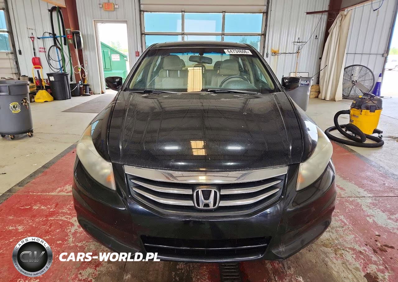 2012 Honda Accord Exl VIN:1HGCP2F83CA070268 - 5