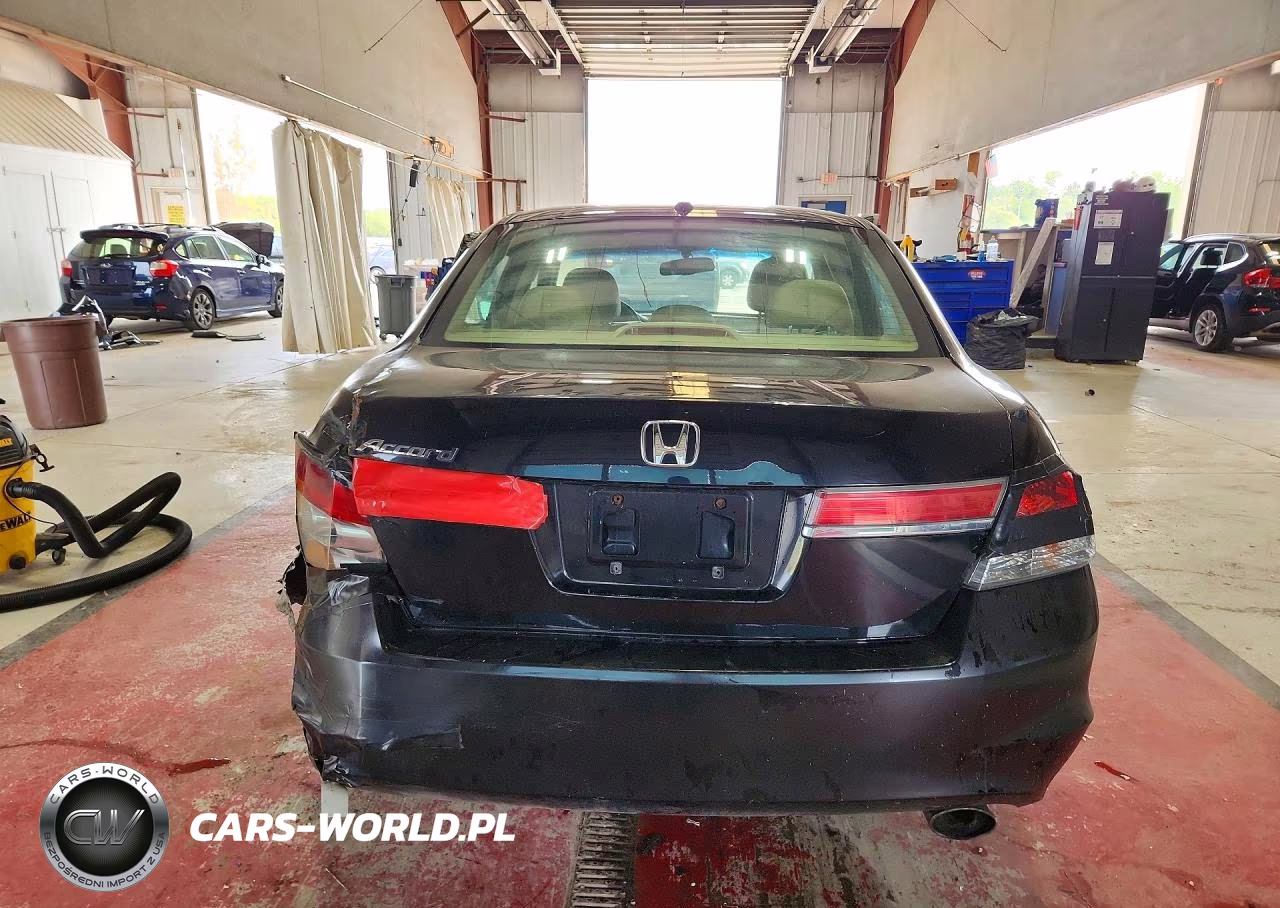 2012 Honda Accord Exl VIN:1HGCP2F83CA070268 - 6