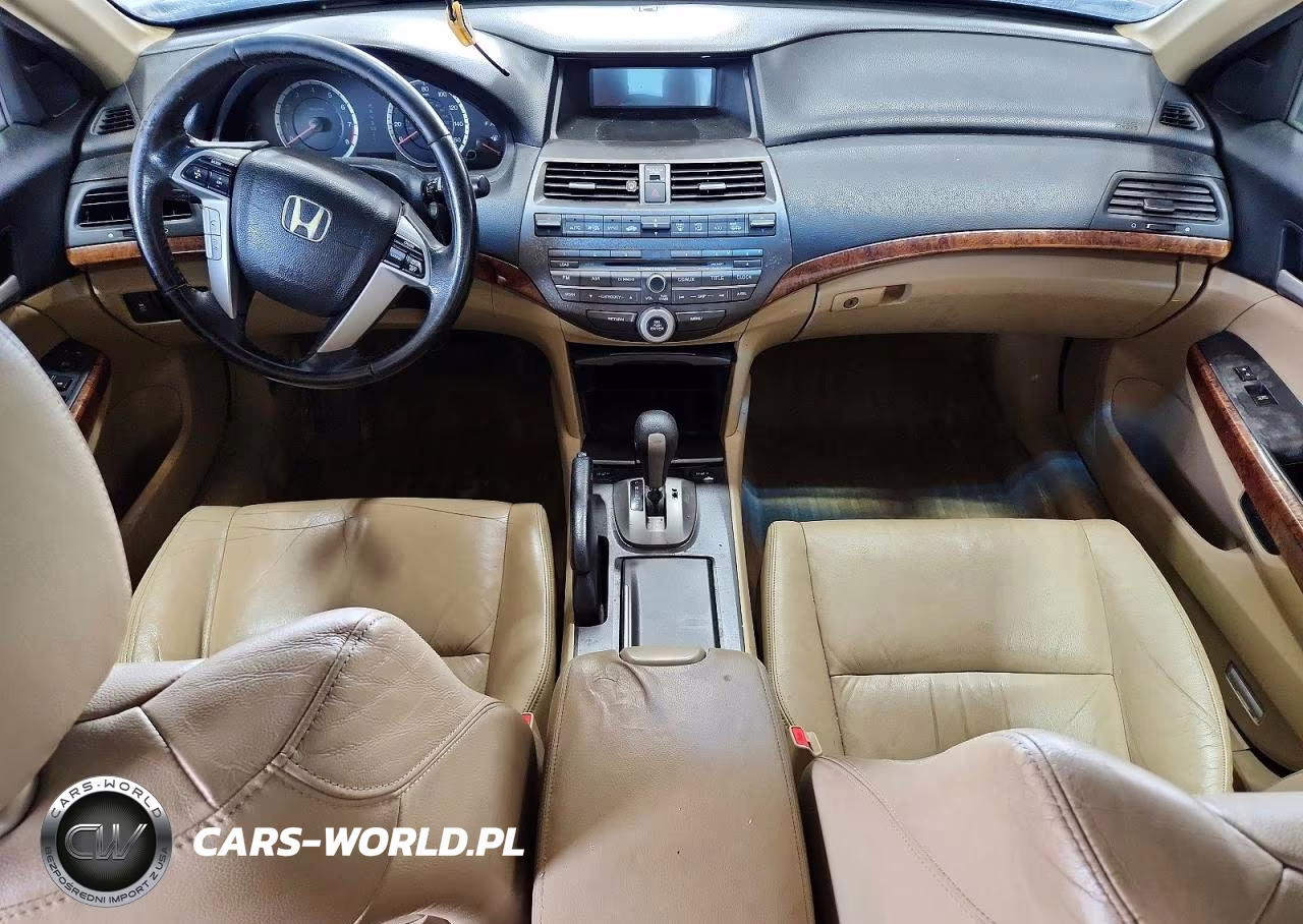 2012 Honda Accord Exl VIN:1HGCP2F83CA070268 - 8