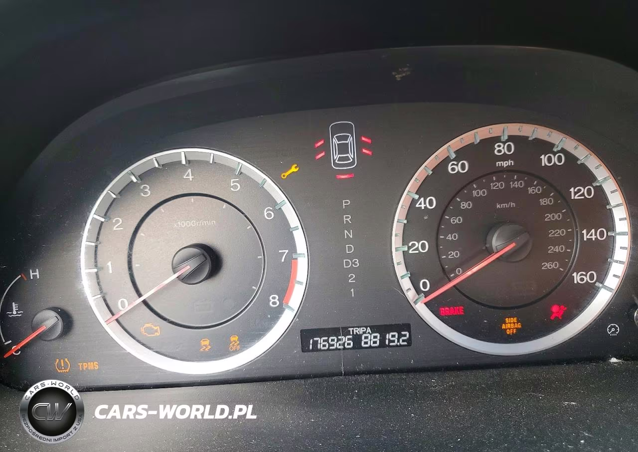 2012 Honda Accord Exl VIN:1HGCP2F83CA070268 - 9