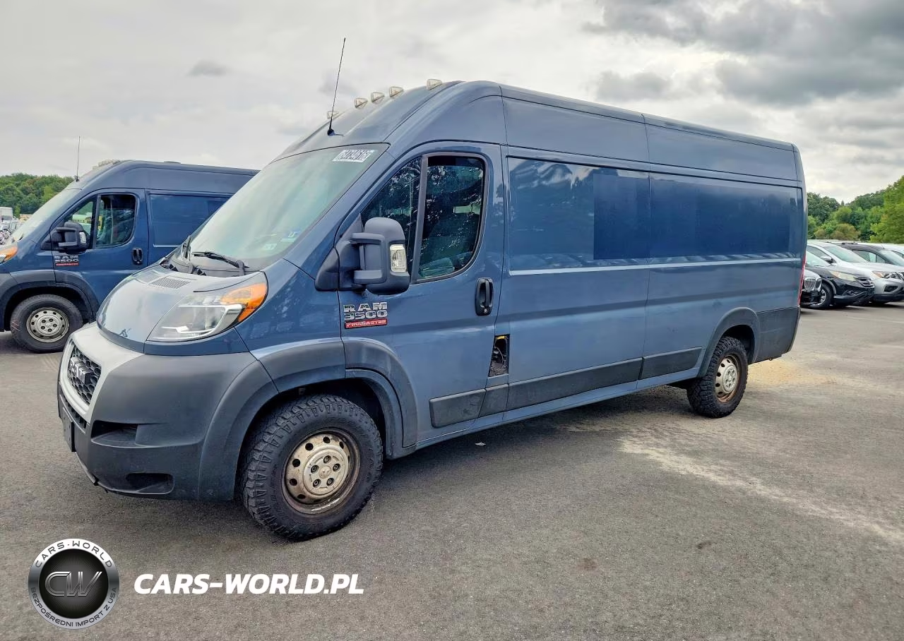 2020 Ram Promaster 3500 Delivery Van – zdjęcie 1 z 13
