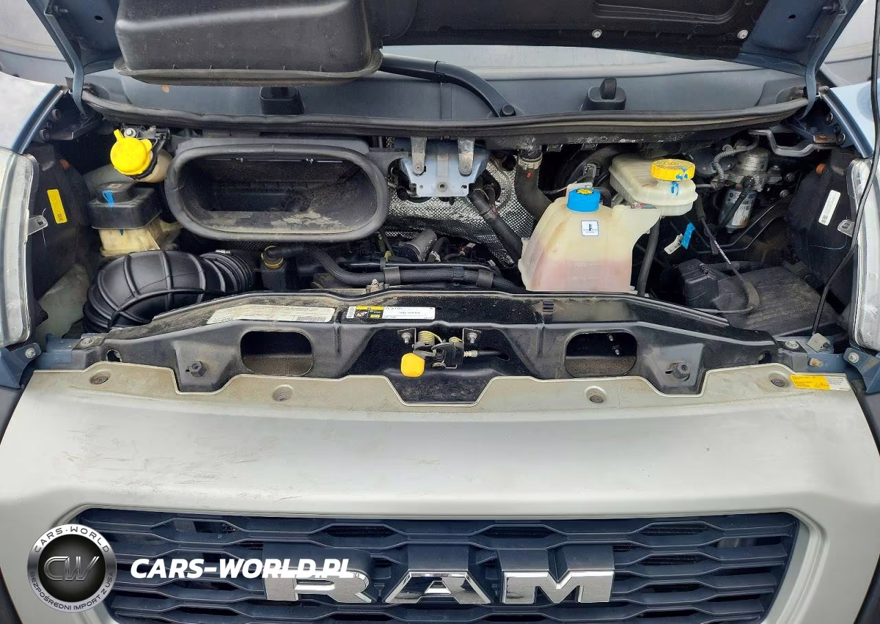 2020 Ram Promaster 3500 Delivery Van VIN:3C6URVJG4LE136215 - 12