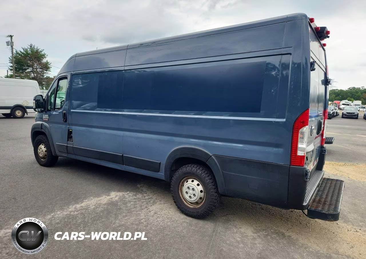 2020 Ram Promaster 3500 Delivery Van VIN:3C6URVJG4LE136215 - 2