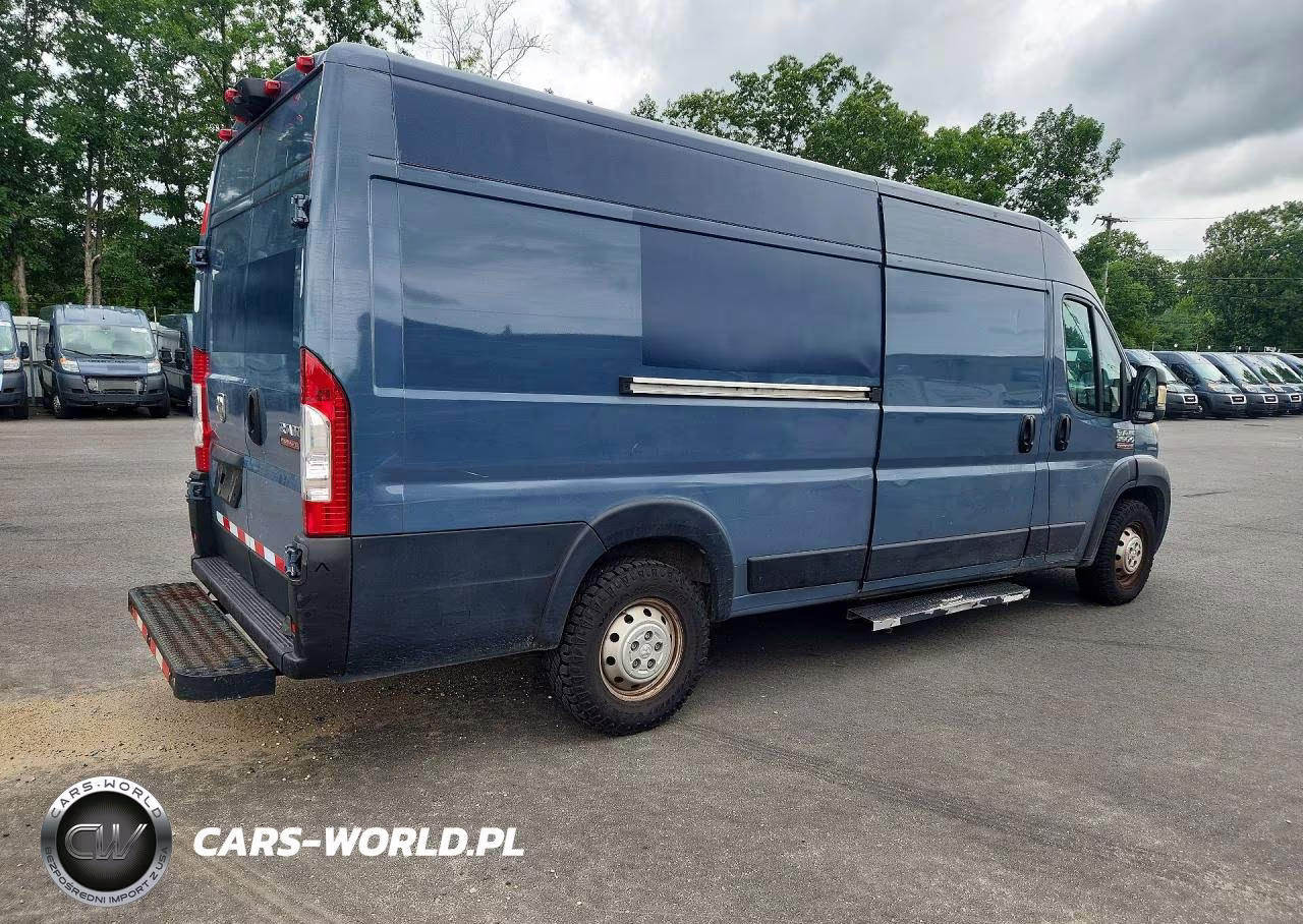 2020 Ram Promaster 3500 Delivery Van VIN:3C6URVJG4LE136215 - 3