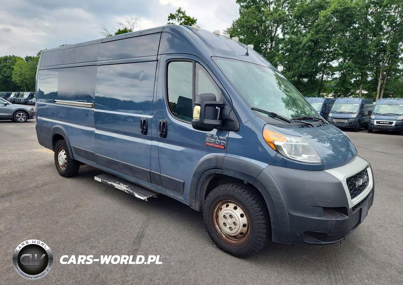 2020 Ram Promaster 3500 Delivery Van VIN:3C6URVJG4LE136215 - 4