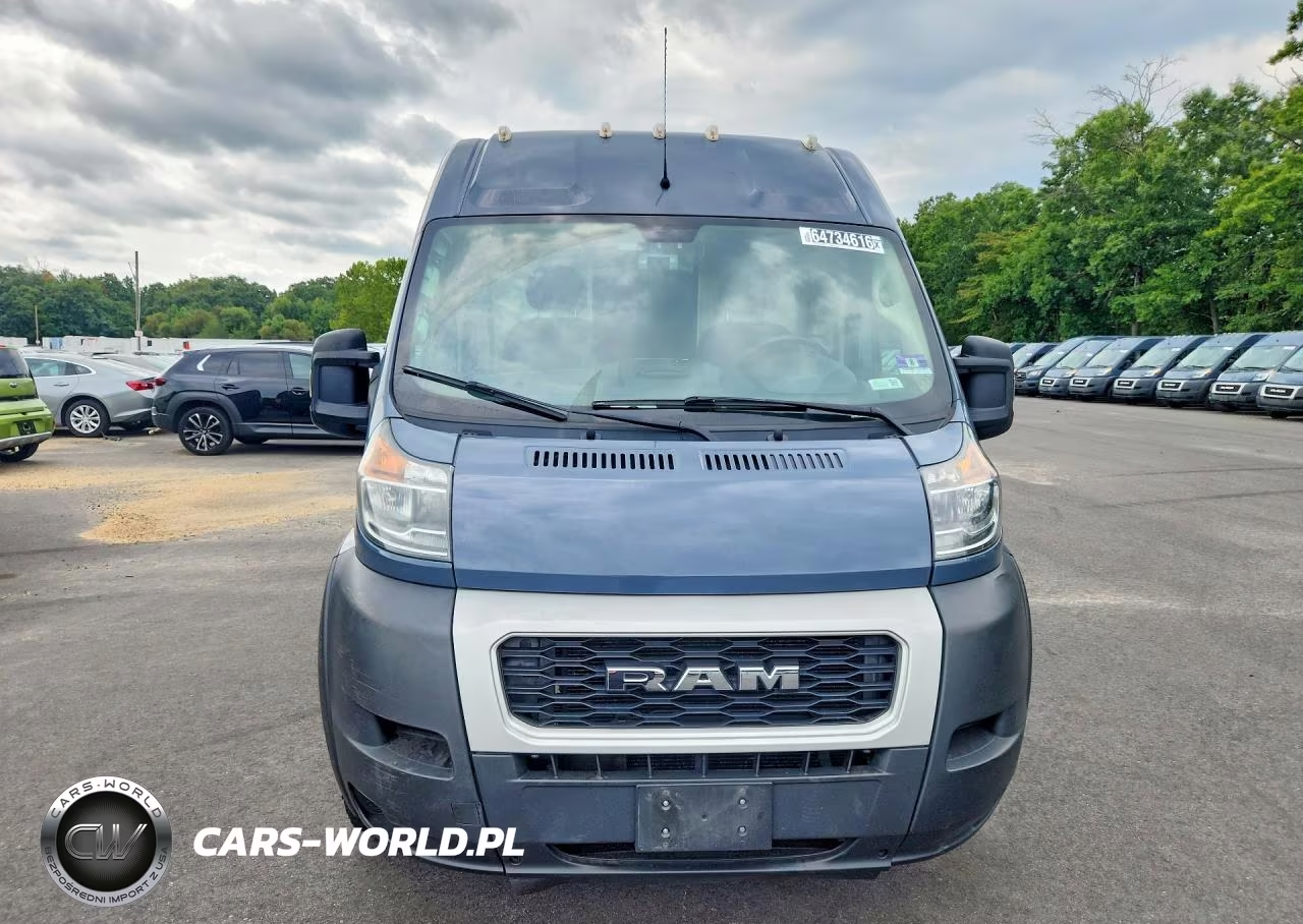 2020 Ram Promaster 3500 Delivery Van VIN:3C6URVJG4LE136215 - 5