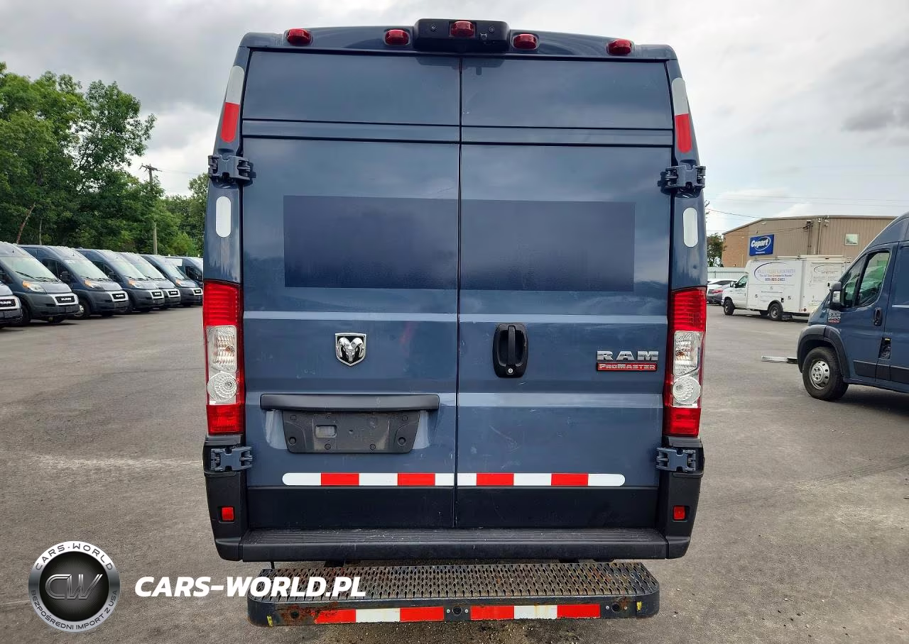 2020 Ram Promaster 3500 Delivery Van VIN:3C6URVJG4LE136215 - 6