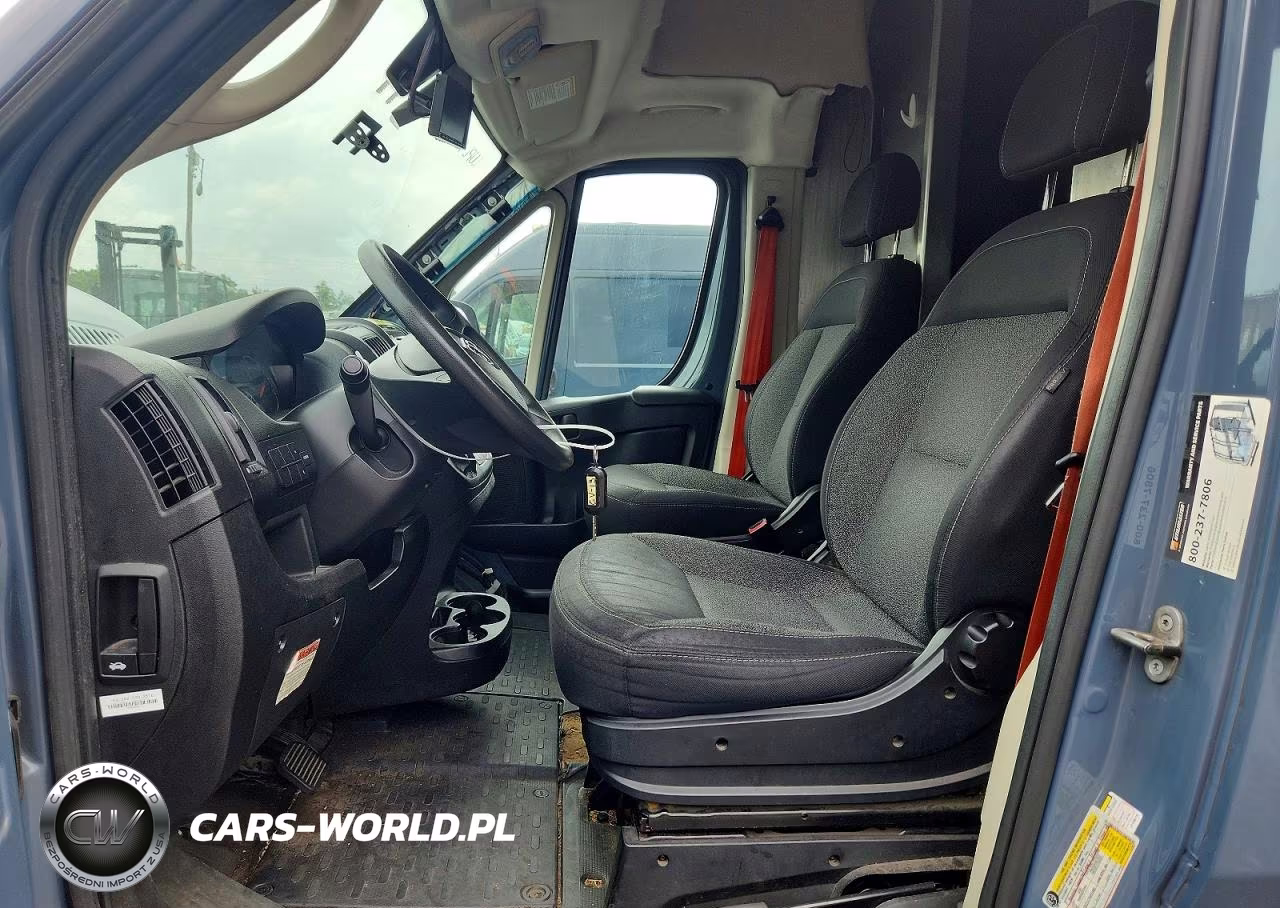 2020 Ram Promaster 3500 Delivery Van VIN:3C6URVJG4LE136215 - 7