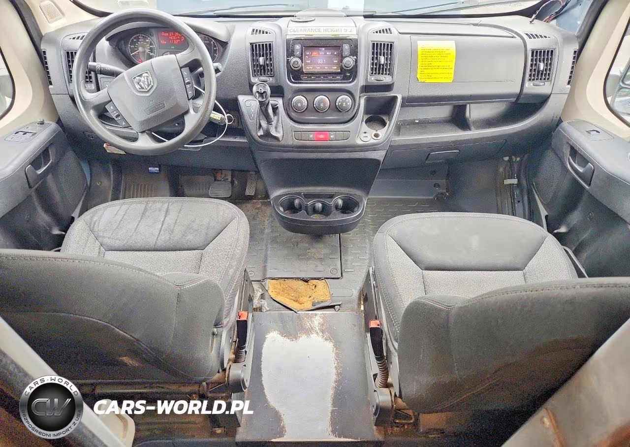 2020 Ram Promaster 3500 Delivery Van VIN:3C6URVJG4LE136215 - 8