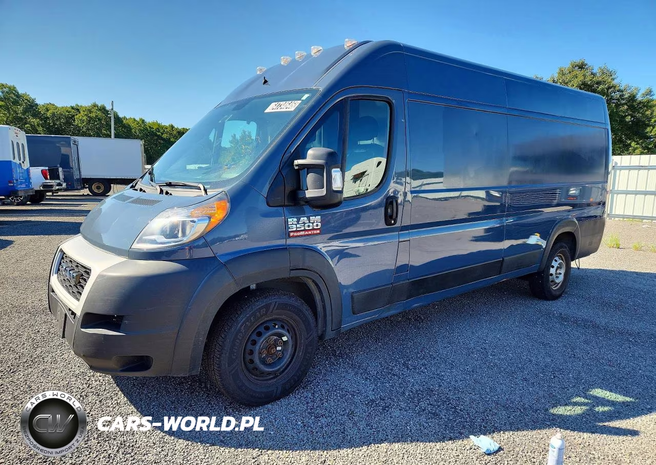 2020 Ram Promaster 3500 Delivery Van – zdjęcie 1 z 12