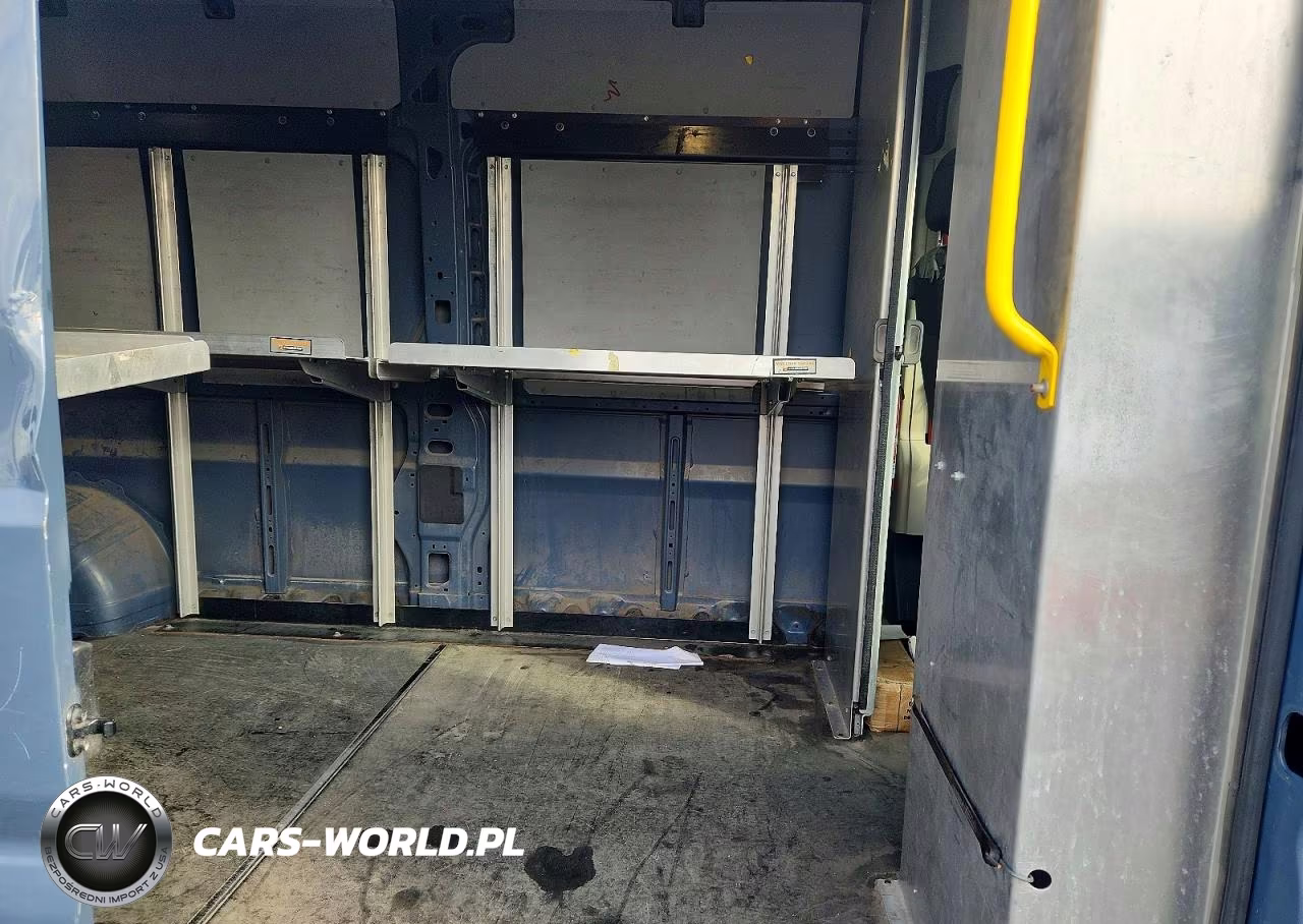 2020 Ram Promaster 3500 Delivery Van VIN:3C6URVJG2LE136634 - 10