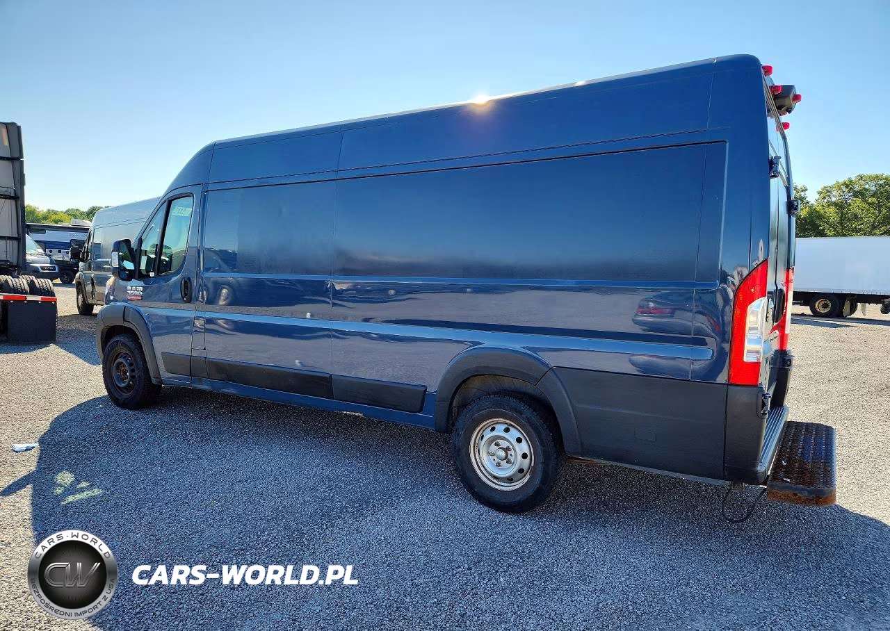 2020 Ram Promaster 3500 Delivery Van VIN:3C6URVJG2LE136634 - 2