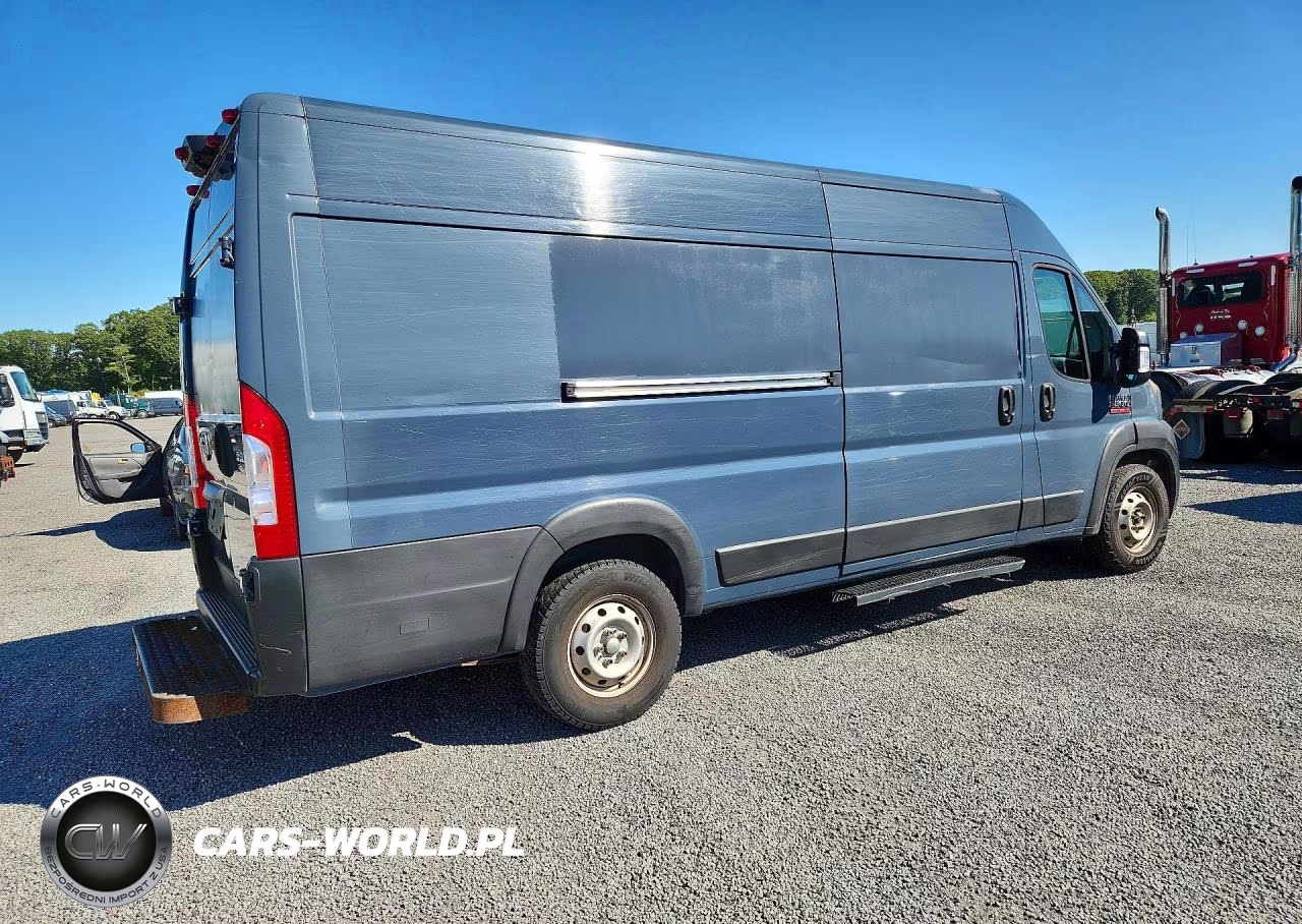 2020 Ram Promaster 3500 Delivery Van VIN:3C6URVJG2LE136634 - 3