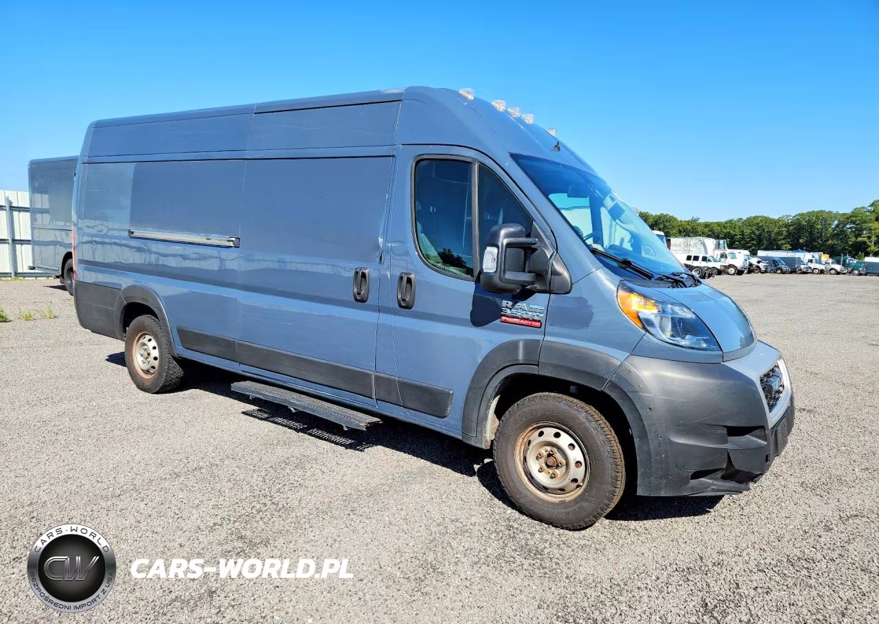 2020 Ram Promaster 3500 Delivery Van VIN:3C6URVJG2LE136634 - 4