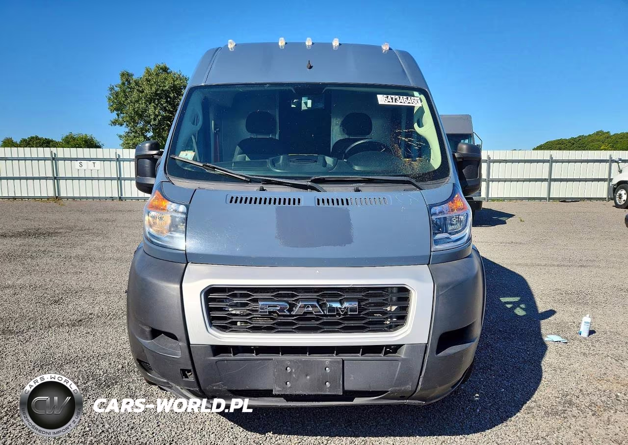 2020 Ram Promaster 3500 Delivery Van VIN:3C6URVJG2LE136634 - 5