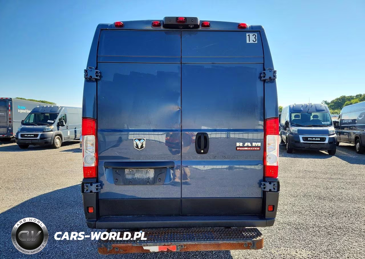 2020 Ram Promaster 3500 Delivery Van VIN:3C6URVJG2LE136634 - 6