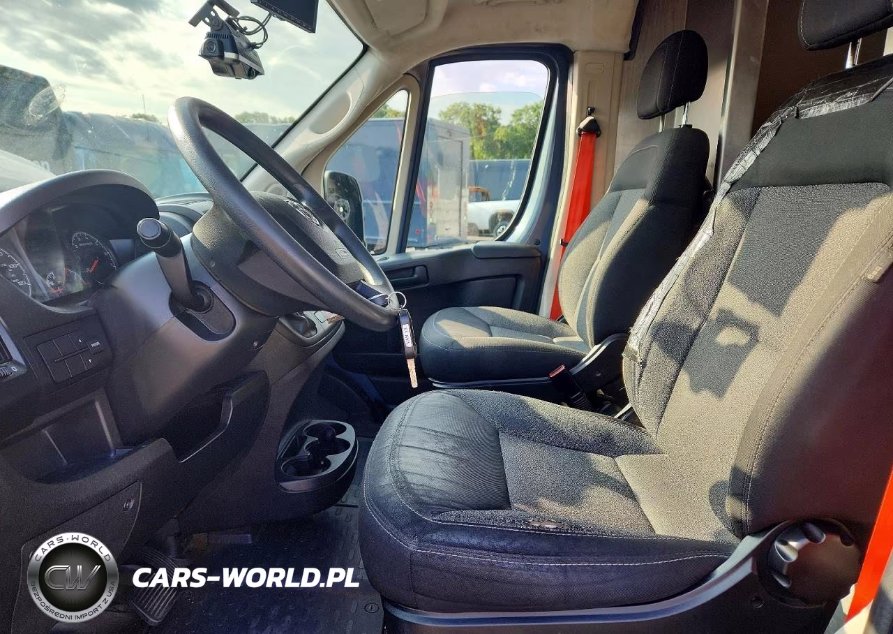 2020 Ram Promaster 3500 Delivery Van VIN:3C6URVJG2LE136634 - 7