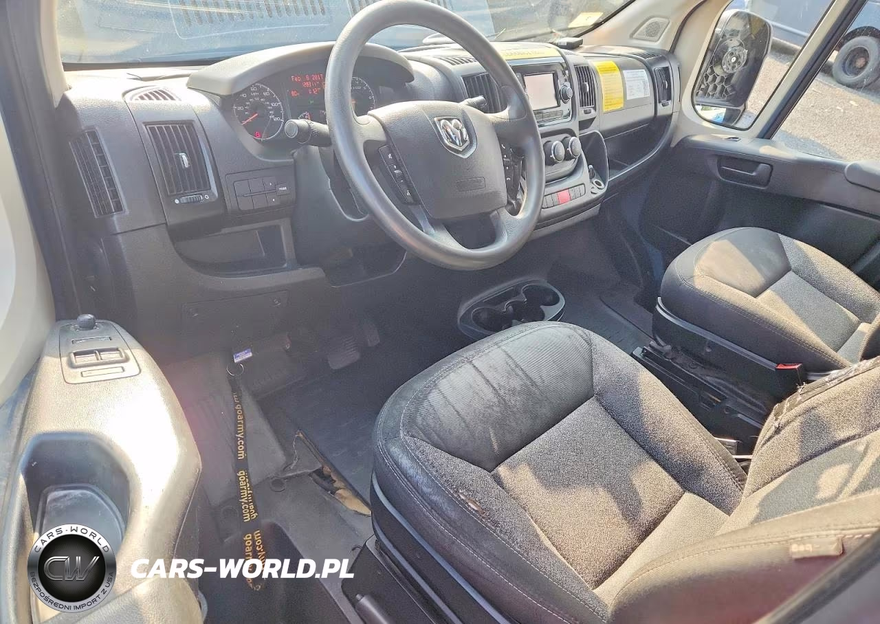 2020 Ram Promaster 3500 Delivery Van VIN:3C6URVJG2LE136634 - 8