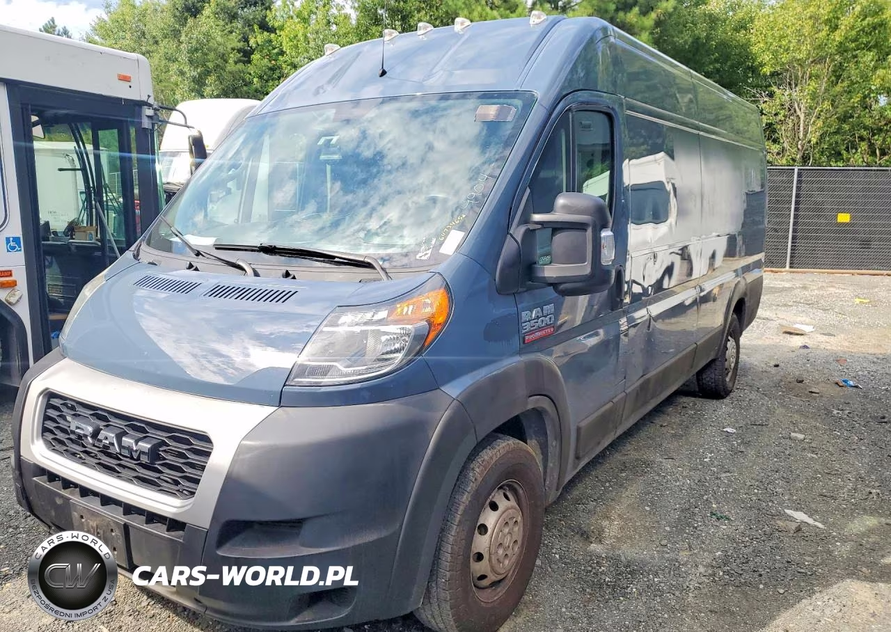 2020 Ram Promaster 3500 Delivery Van – zdjęcie 1 z 13