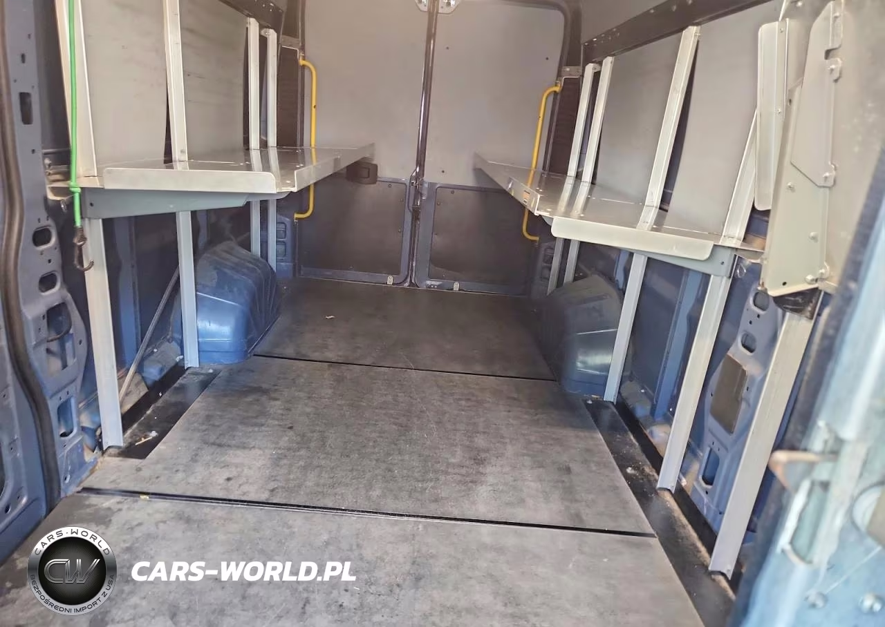 2020 Ram Promaster 3500 Delivery Van VIN:3C6URVJG9LE139904 - 11