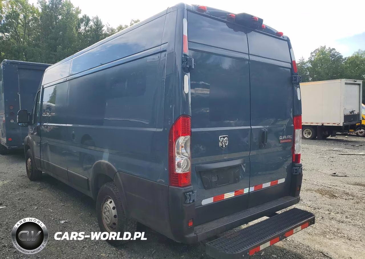 2020 Ram Promaster 3500 Delivery Van VIN:3C6URVJG9LE139904 - 2