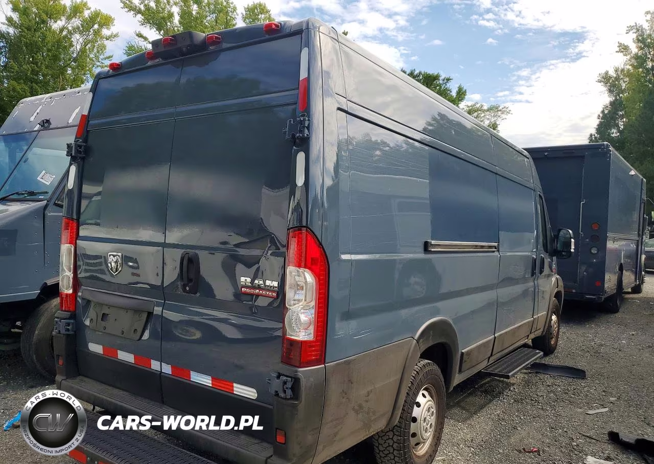 2020 Ram Promaster 3500 Delivery Van VIN:3C6URVJG9LE139904 - 3