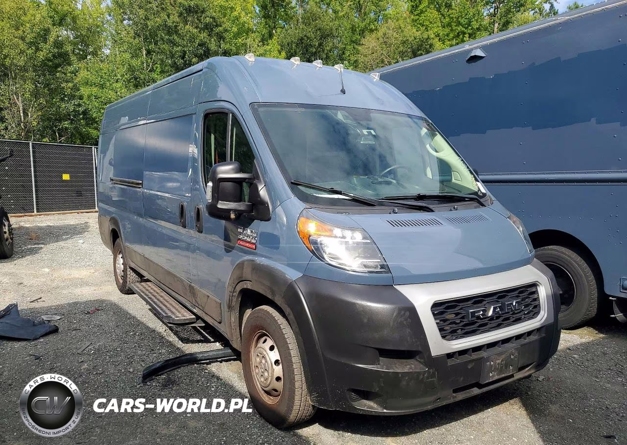 2020 Ram Promaster 3500 Delivery Van VIN:3C6URVJG9LE139904 - 4