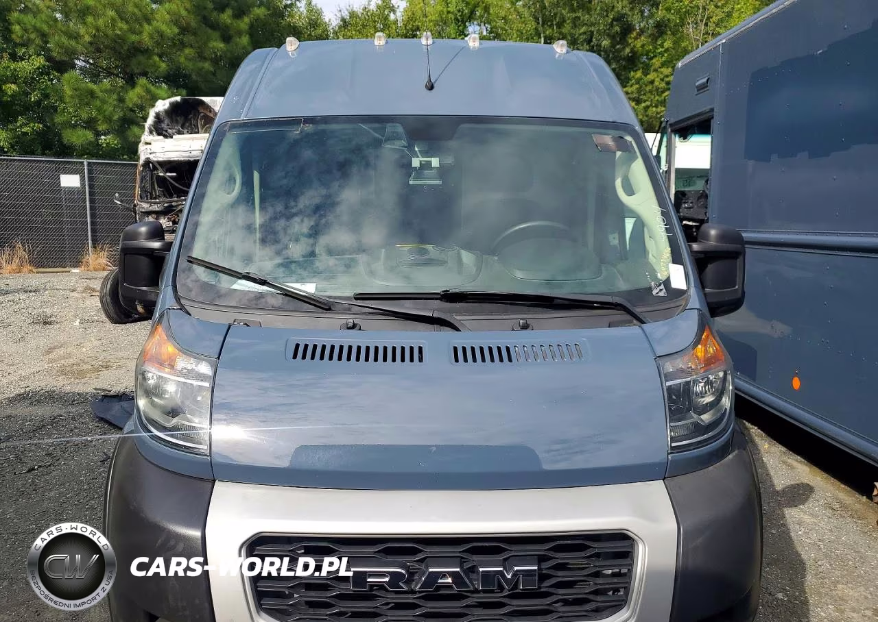 2020 Ram Promaster 3500 Delivery Van VIN:3C6URVJG9LE139904 - 5