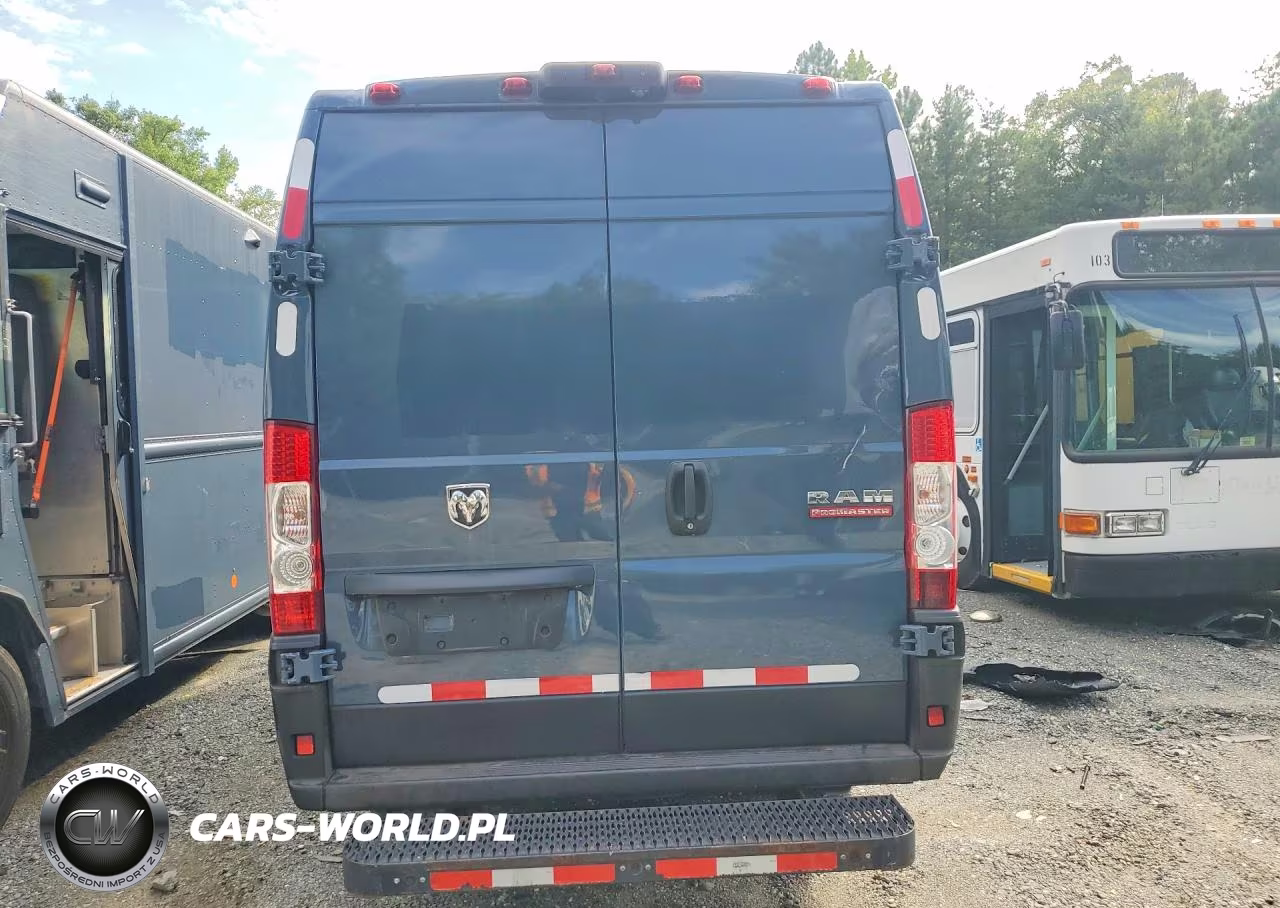 2020 Ram Promaster 3500 Delivery Van VIN:3C6URVJG9LE139904 - 6