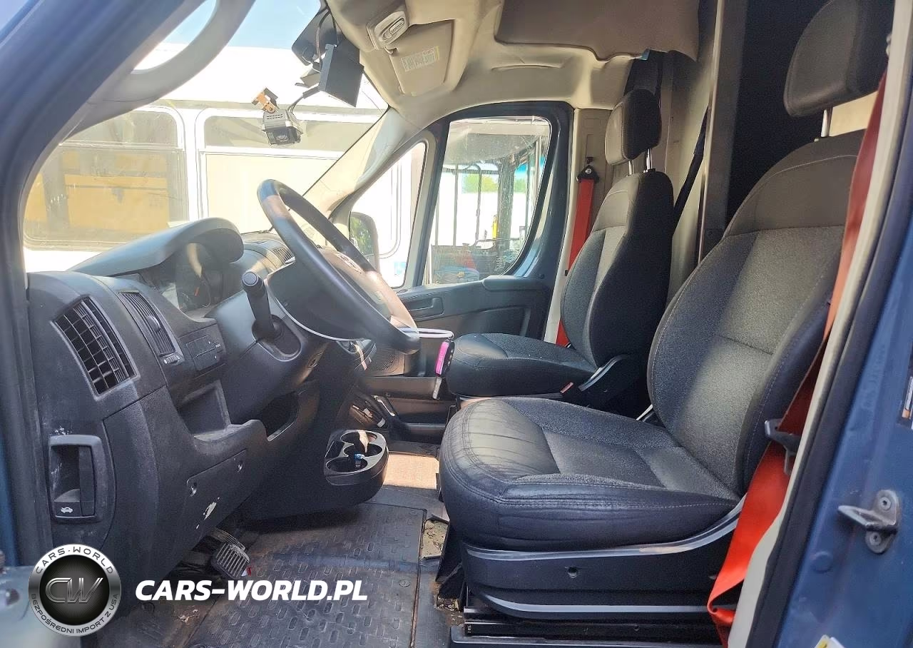 2020 Ram Promaster 3500 Delivery Van VIN:3C6URVJG9LE139904 - 7