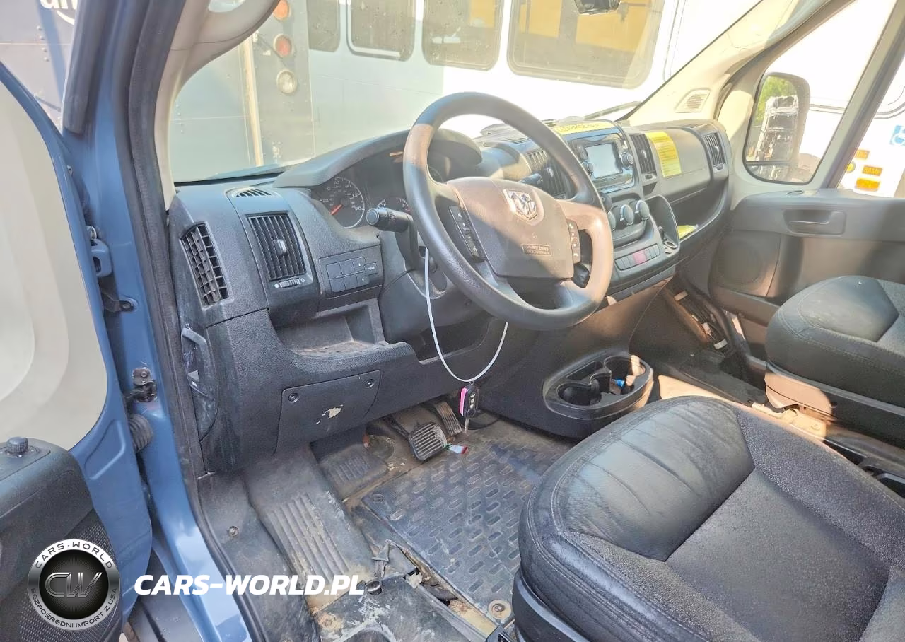 2020 Ram Promaster 3500 Delivery Van VIN:3C6URVJG9LE139904 - 8
