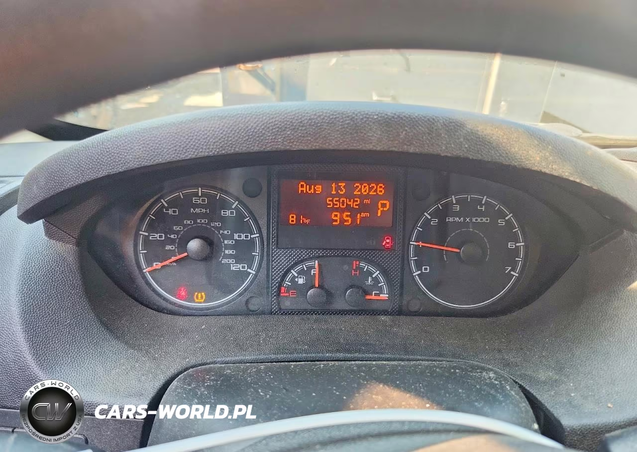2020 Ram Promaster 3500 Delivery Van VIN:3C6URVJG9LE139904 - 9