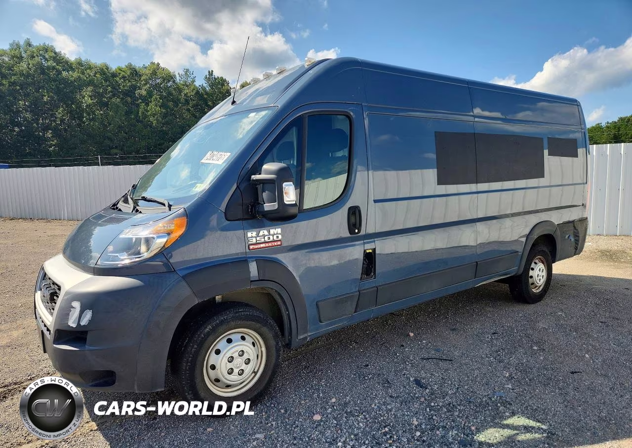 2020 Ram Promaster 3500 Delivery Van – zdjęcie 1 z 13