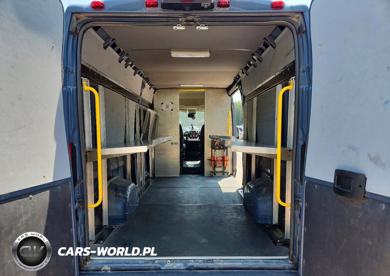 2020 Ram Promaster 3500 Delivery Van VIN:3C6URVJG5LE140077 - 10