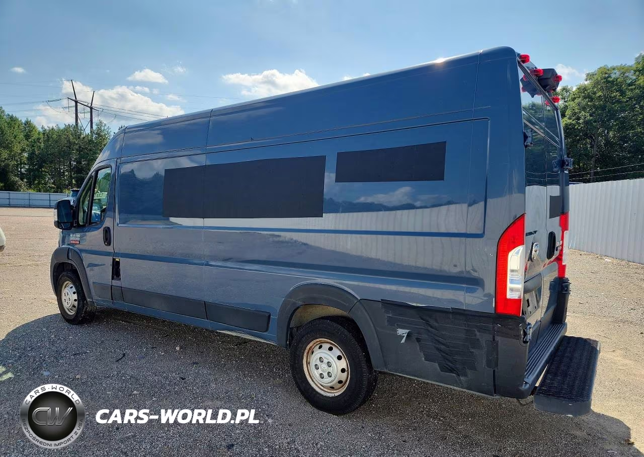 2020 Ram Promaster 3500 Delivery Van VIN:3C6URVJG5LE140077 - 2