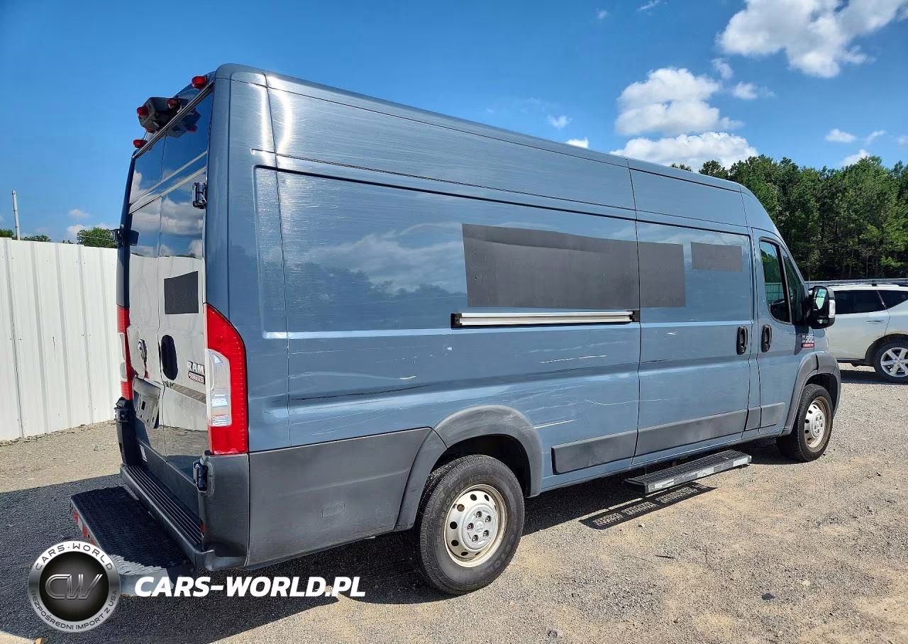 2020 Ram Promaster 3500 Delivery Van VIN:3C6URVJG5LE140077 - 3